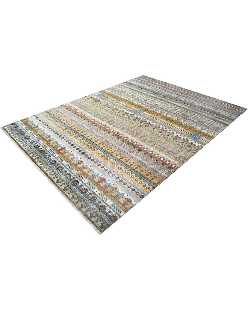 Golden Folklore Rug