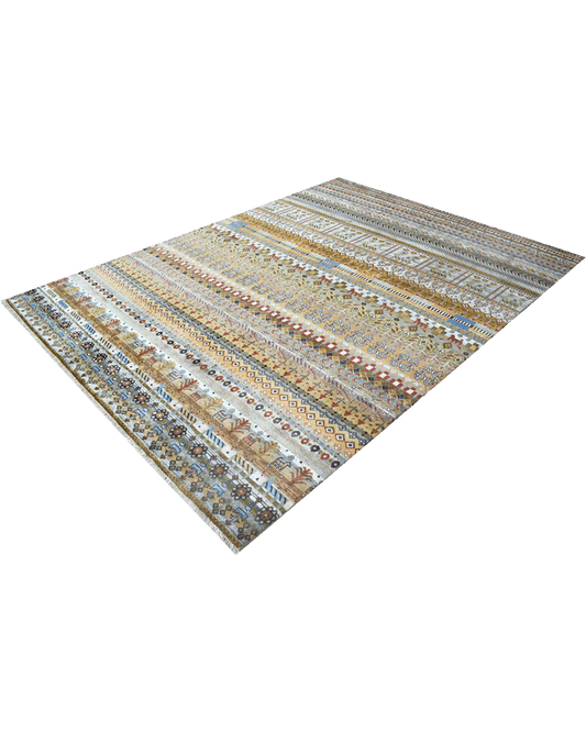 Golden Folklore Rug