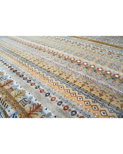 Golden Folklore Rug