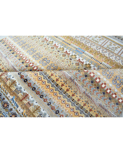 Golden Folklore Rug