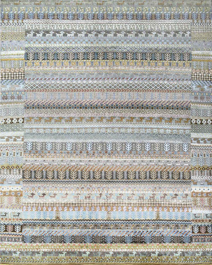 Migration Lines Rug