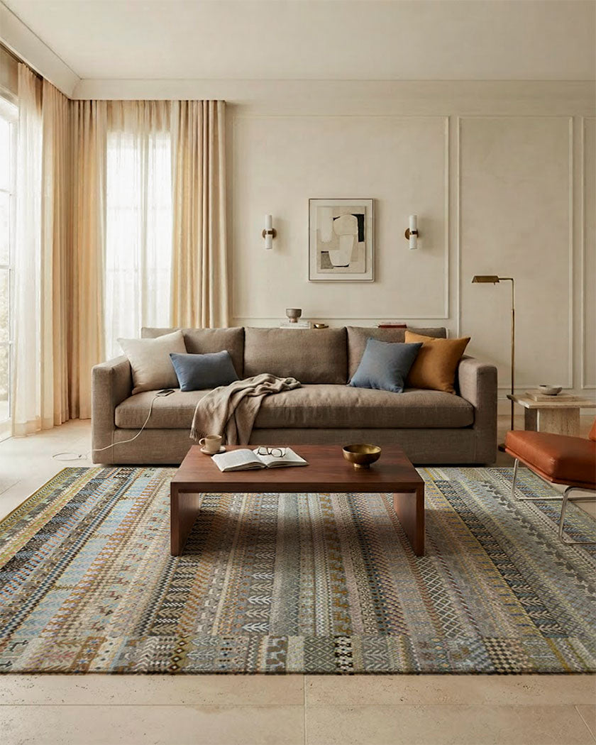 Migration Lines Rug