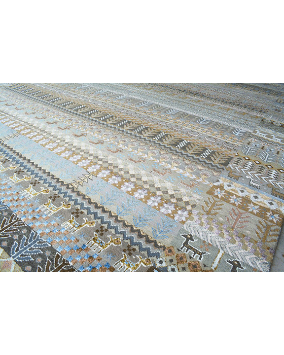 Migration Lines Rug