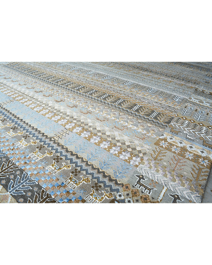 Migration Lines Rug