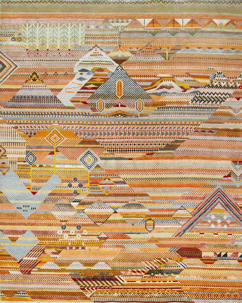 Sunset Ridges Rug