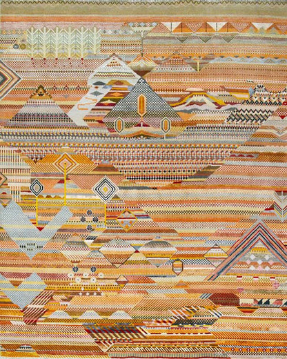 Sunset Ridges Rug