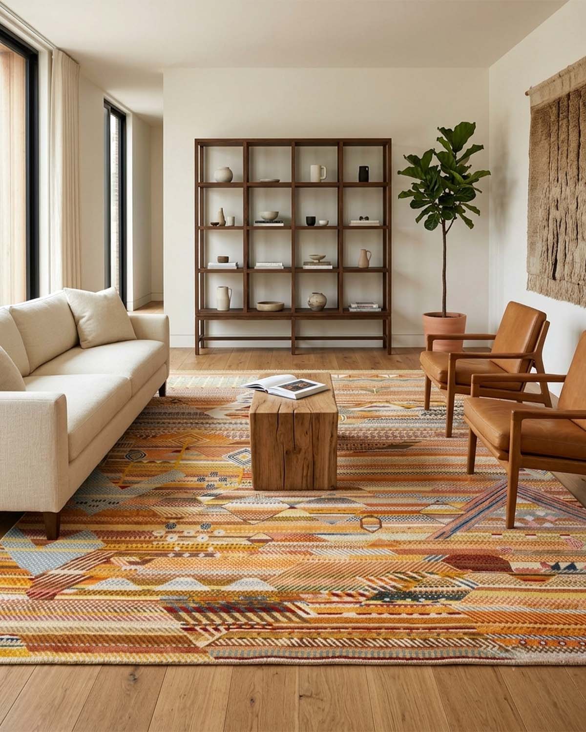 Sunset Ridges Rug
