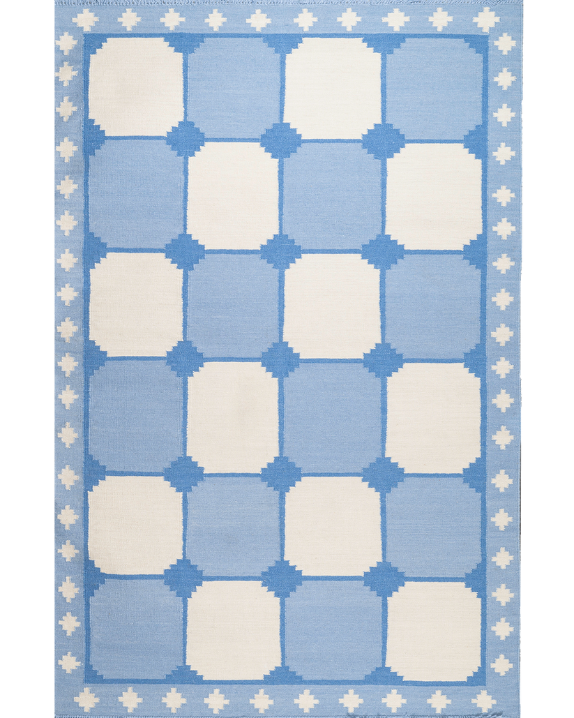 CHECKERBOARD - Modern Hand Woven Wool Rugs - Cocoon Fine Rugs