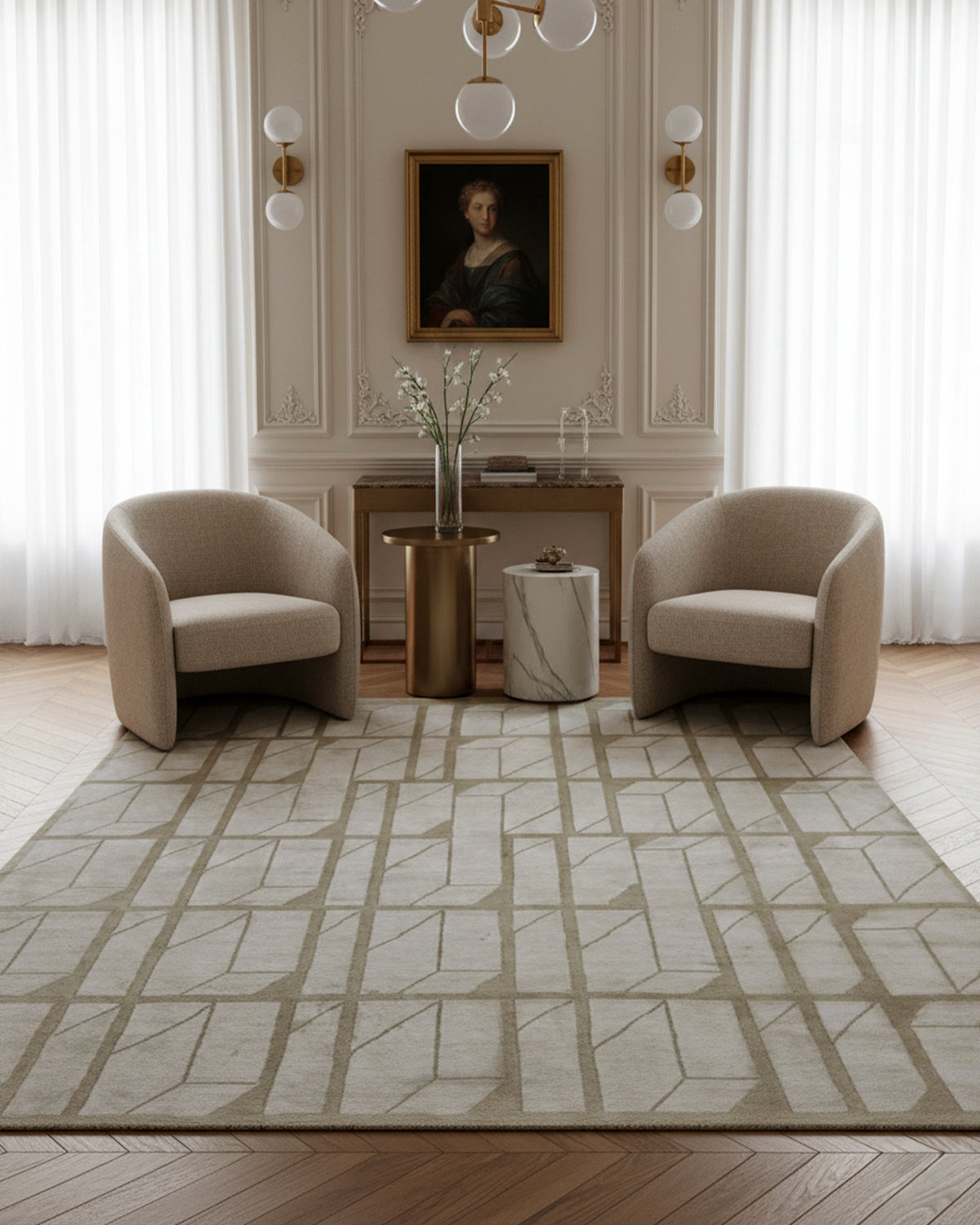 Merlot Rug: Wine-inspired Opulence by Cocoon Fine Rugs