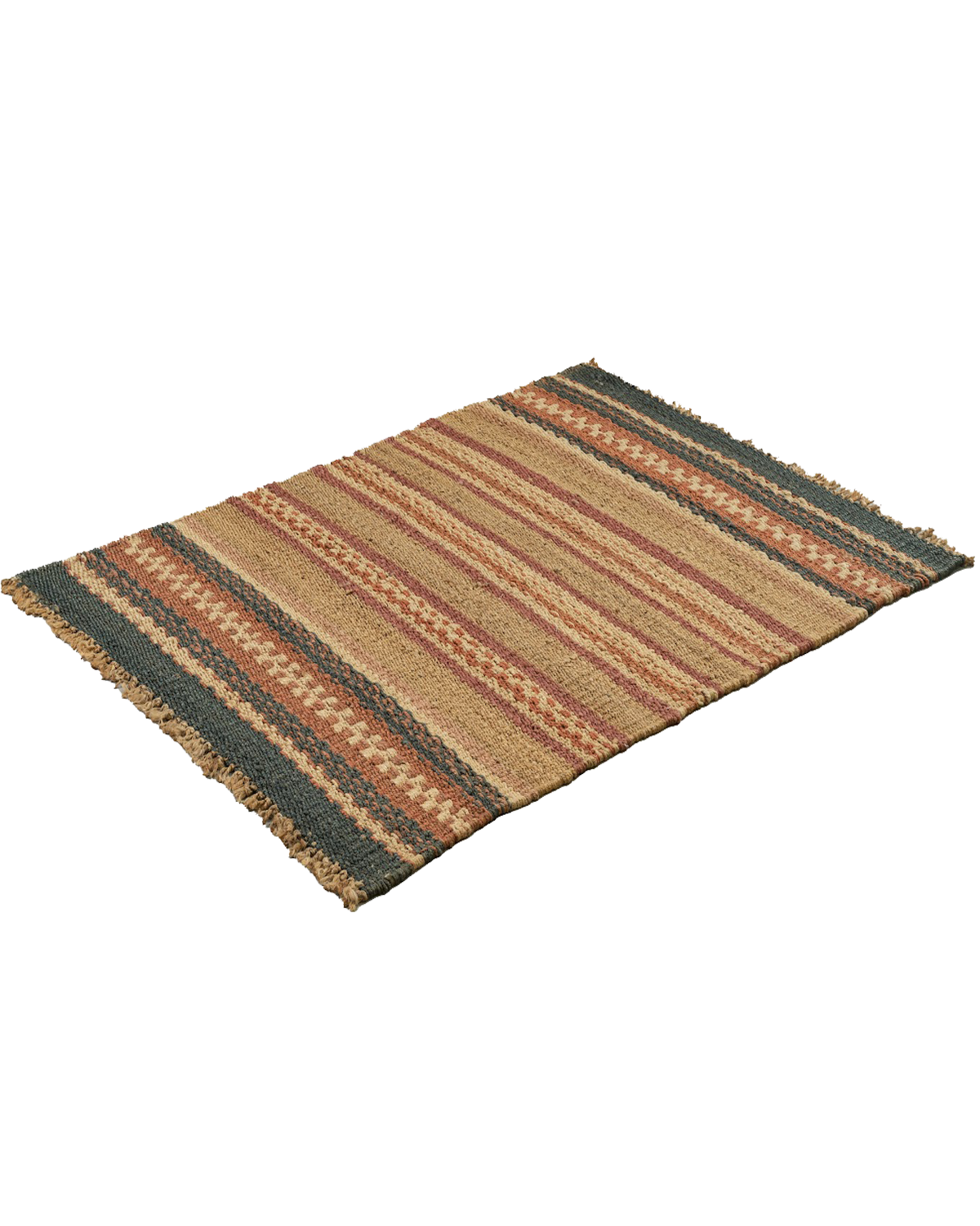 Multi Stripes Rug