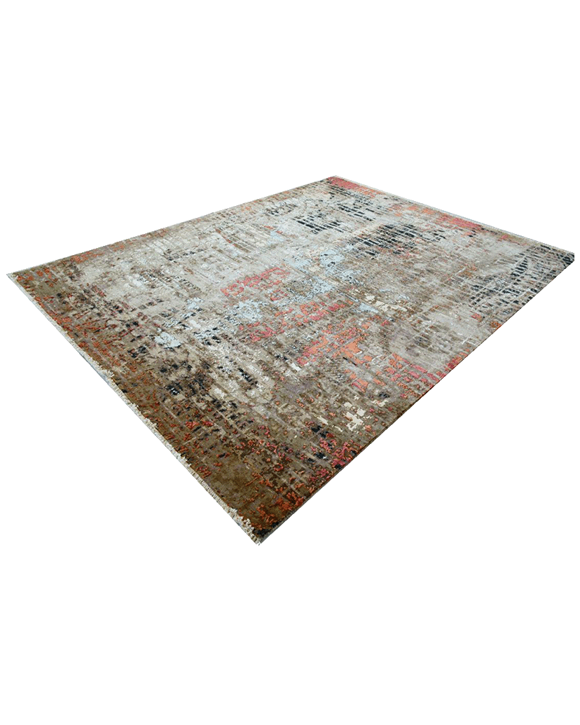 Aged Canvas Rug