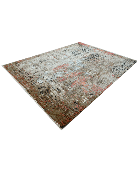 Aged Canvas Rug