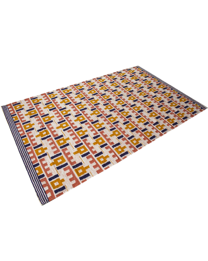 Geometric Beat Rug