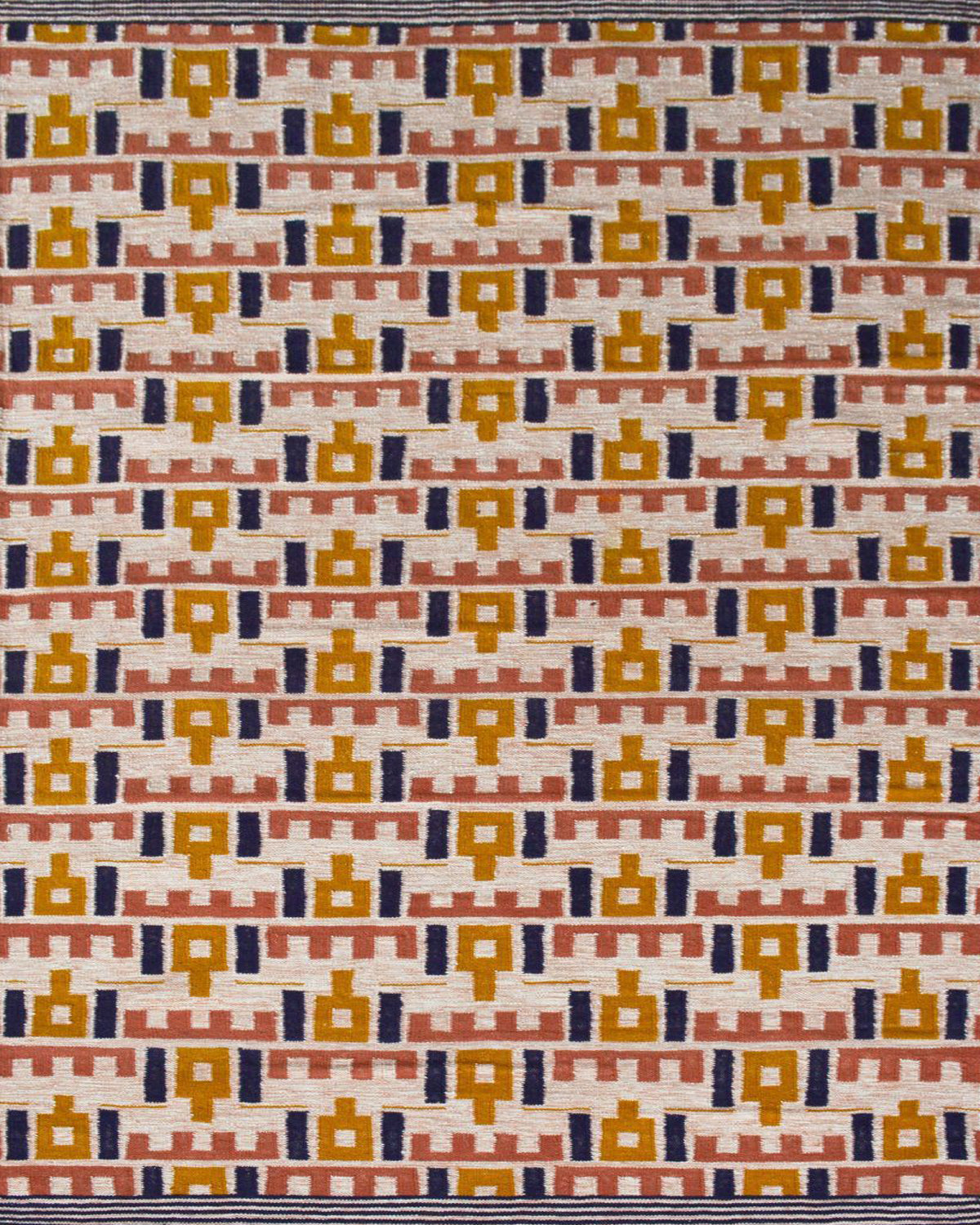Geometric Beat Rug