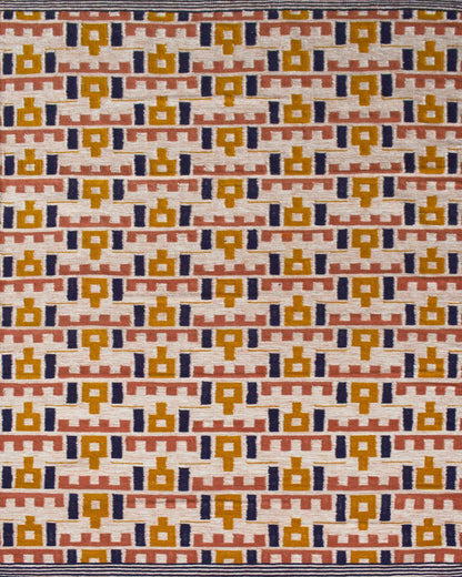 Geometric Beat Rug