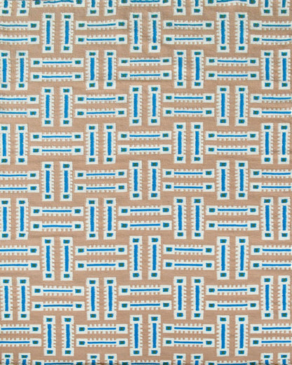 Puzzled Lanes Rug