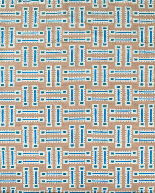 Puzzled Lanes Rug