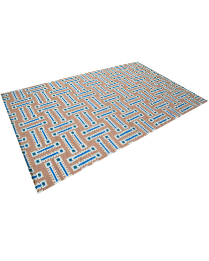 Puzzled Lanes Rug
