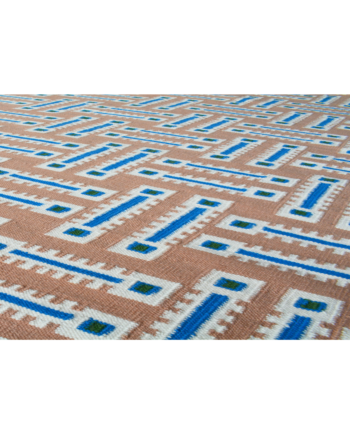 Puzzled Lanes Rug