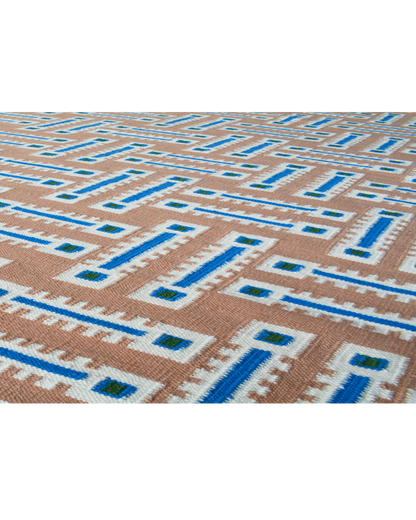 Puzzled Lanes Rug