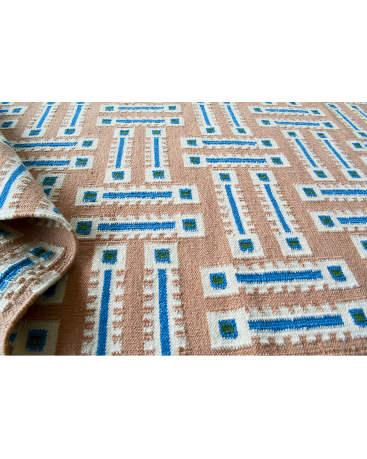 Puzzled Lanes Rug