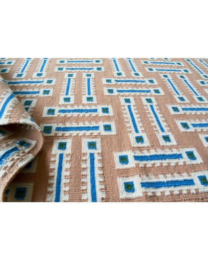 Puzzled Lanes Rug