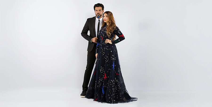 Falguni & Shane Peacock