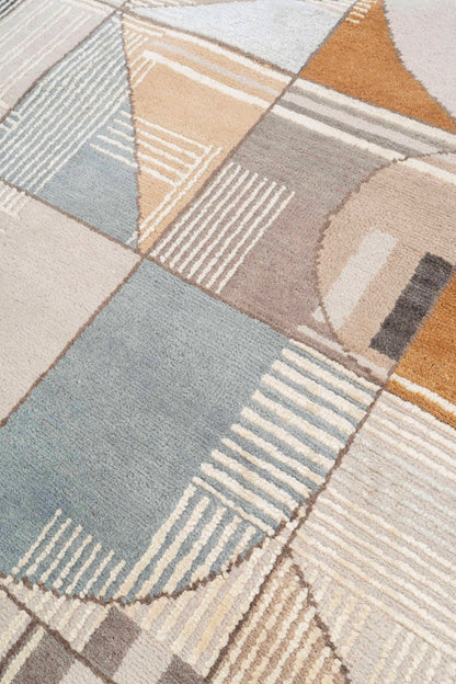 Brown Mirage Rug