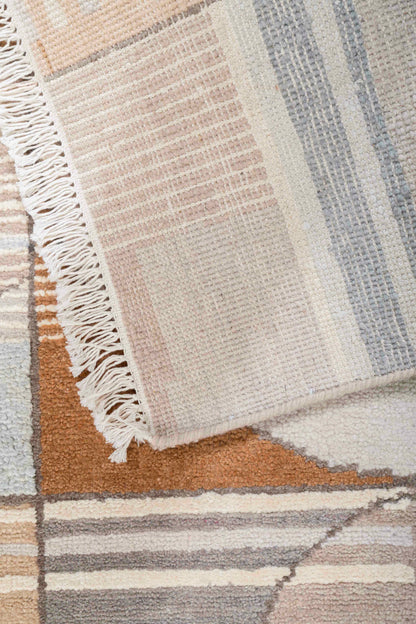 Brown Mirage Rug