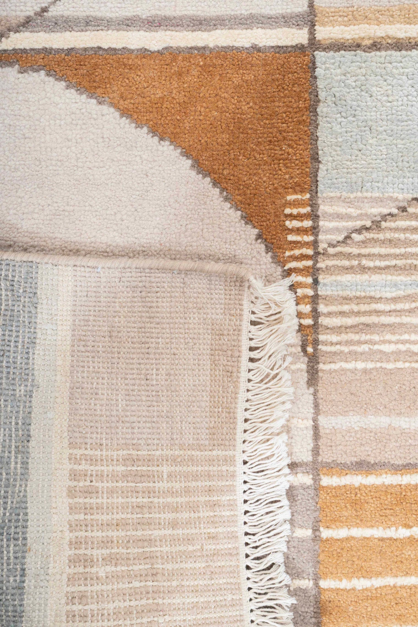 Brown Mirage Rug