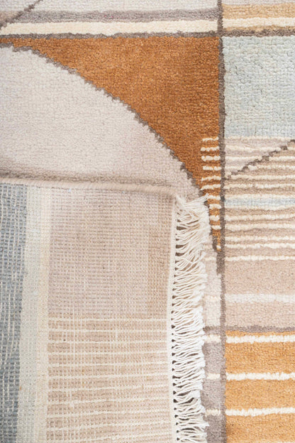 Brown Mirage Rug