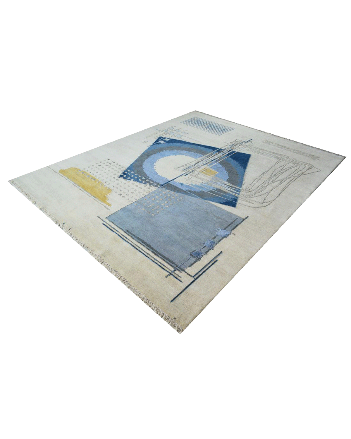 Geode Square Rug