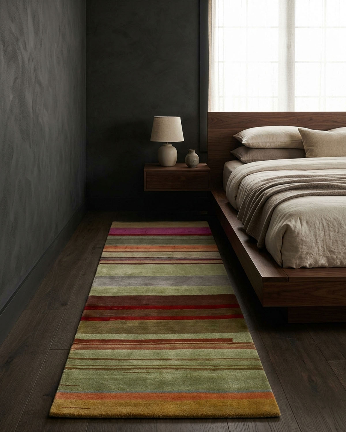 Color Column Rug