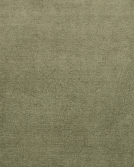 Solid Green Rug