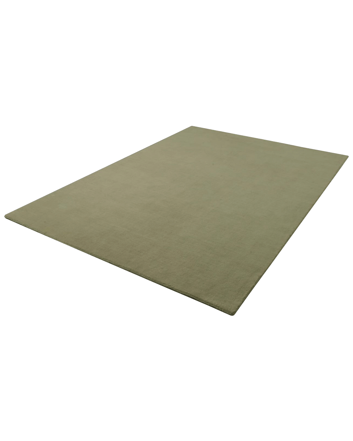 Solid Green Rug