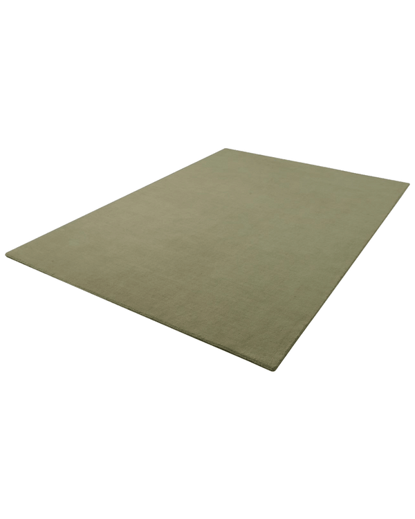 Solid Green (Size: 5'X7')