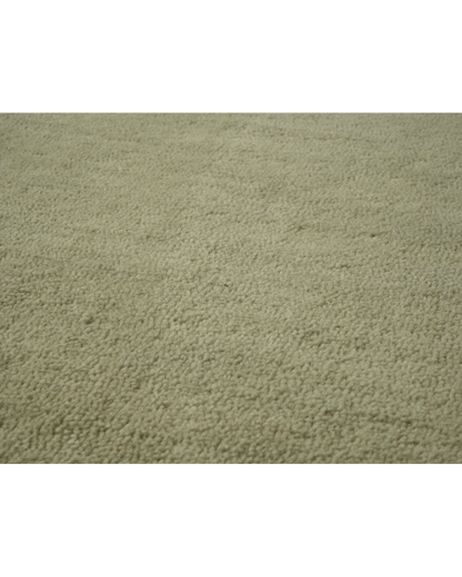 Solid Green Rug