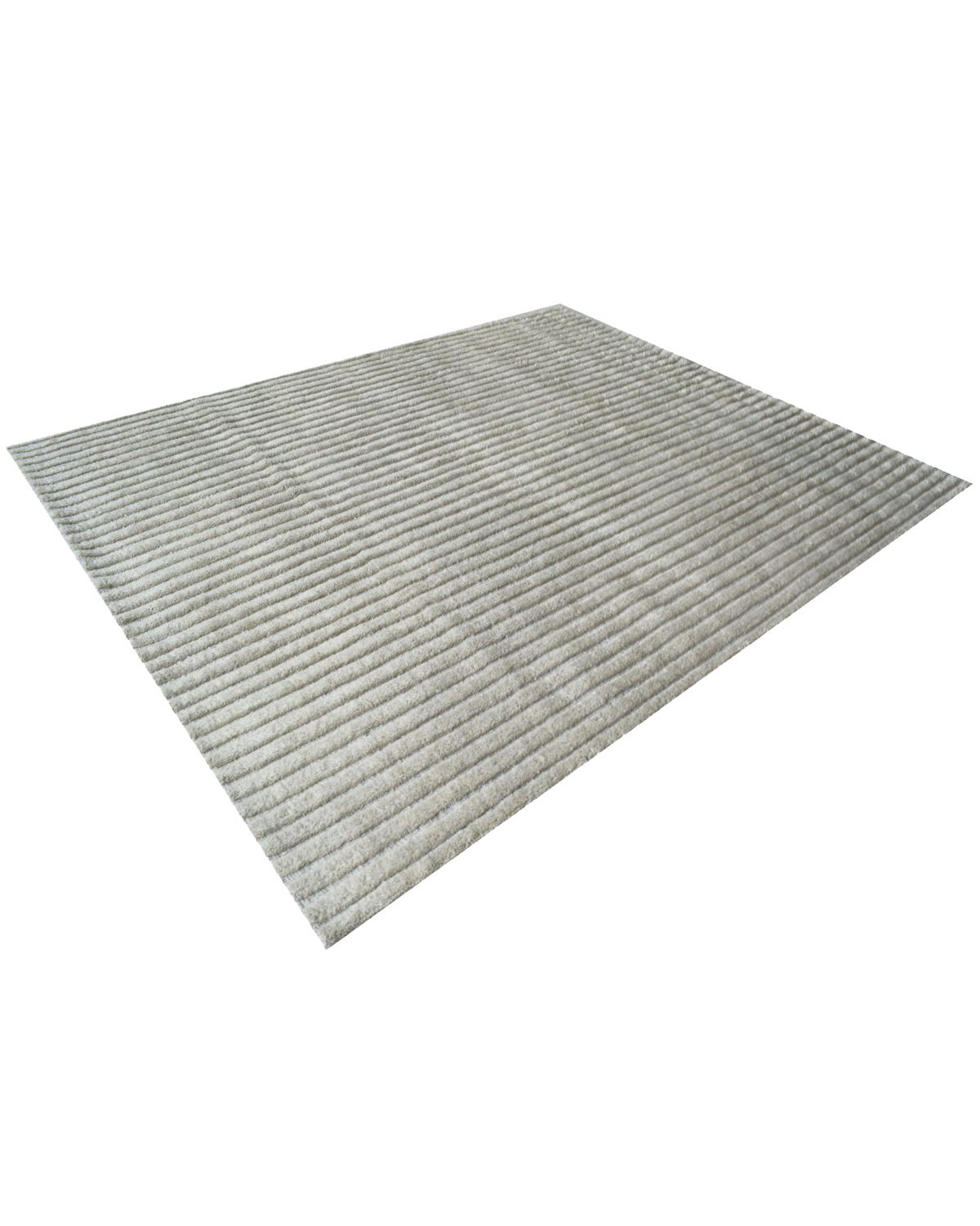 Grey Stripes Rug