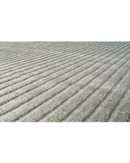 Grey Stripes Rug