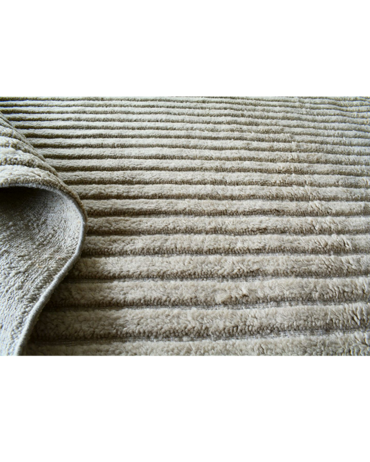 Grey Stripes Rug