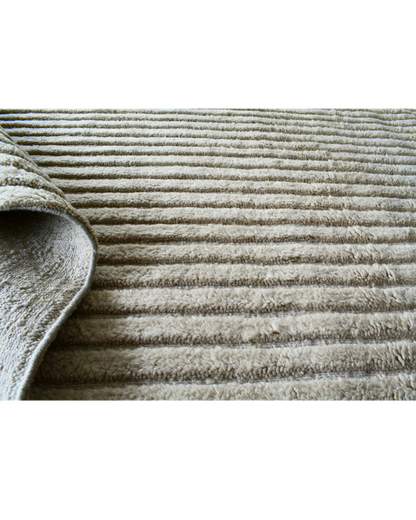 Grey Stripes Rug