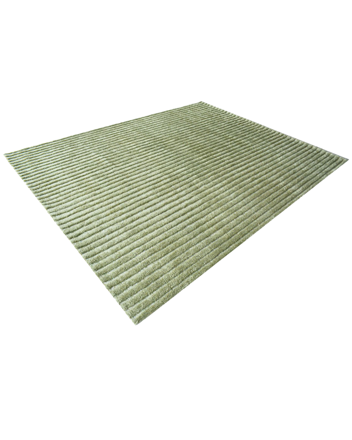 Olive Stripes Rug