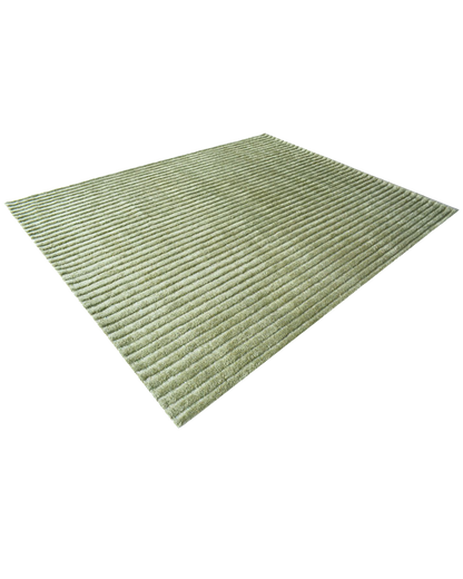Olive Stripes Rug