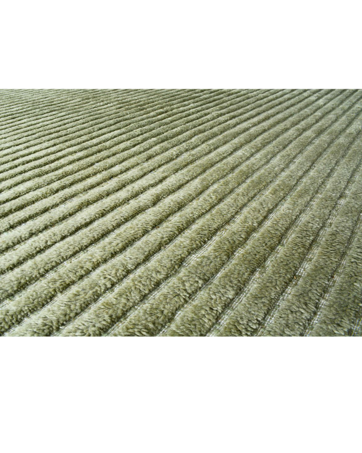 Olive Stripes Rug