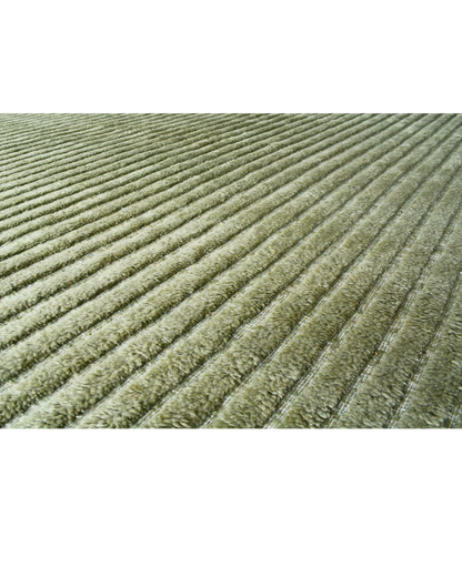 Olive Stripes Rug