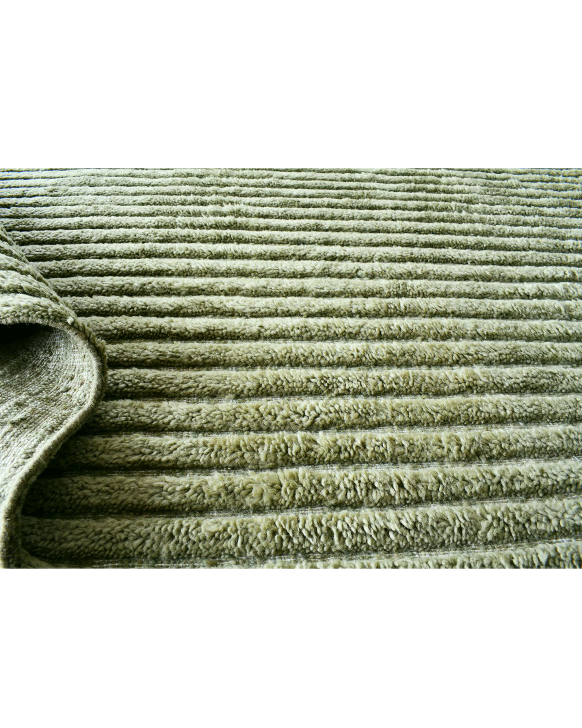 Olive Stripes Rug