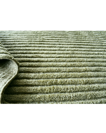 Olive Stripes Rug