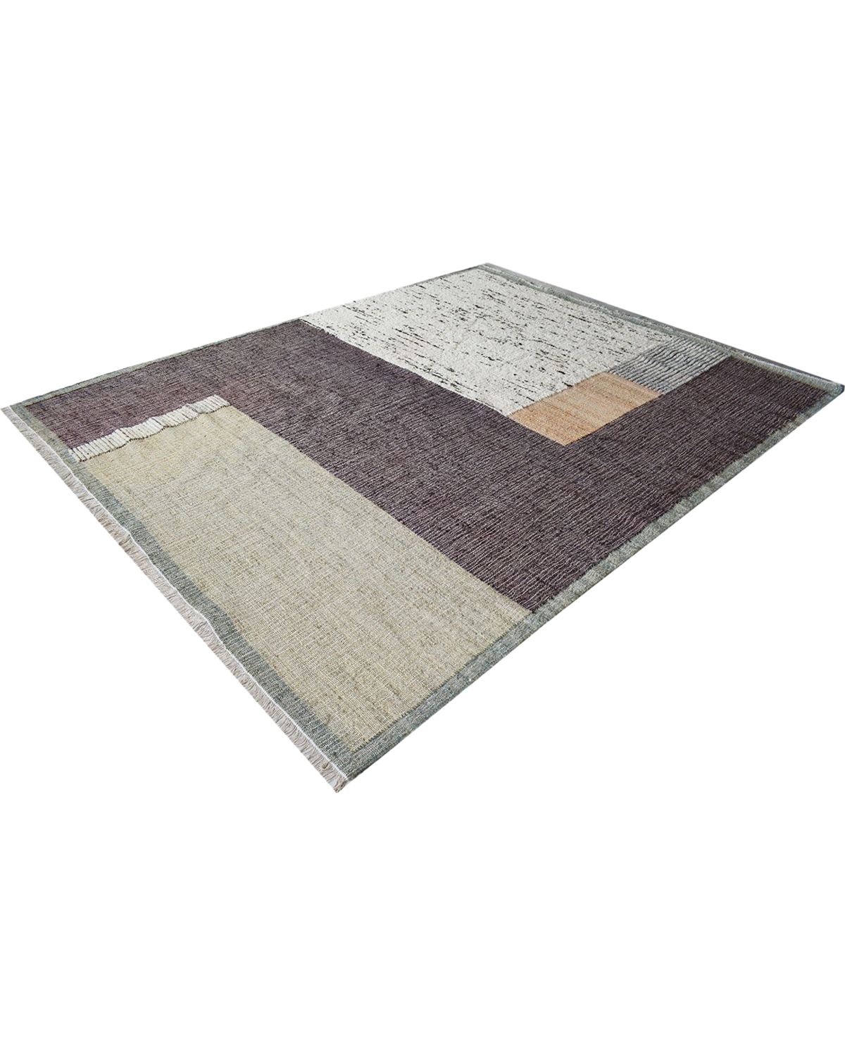 Block Formation Rug