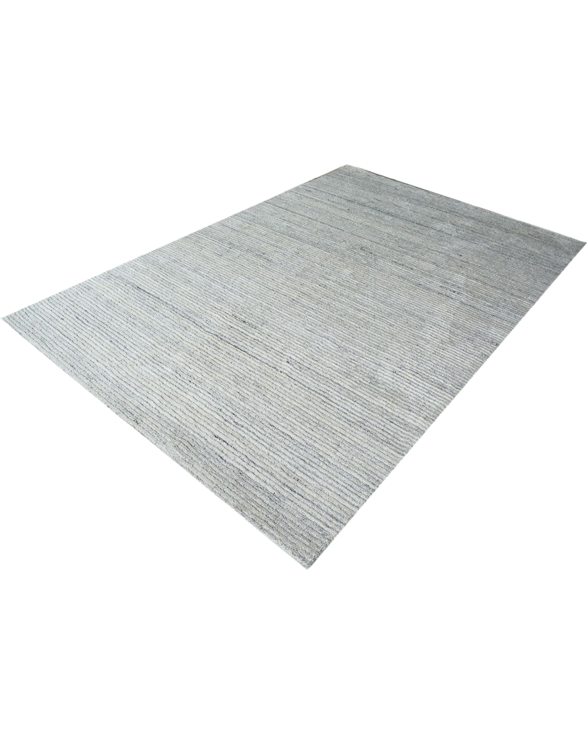 Silver Lines Rug