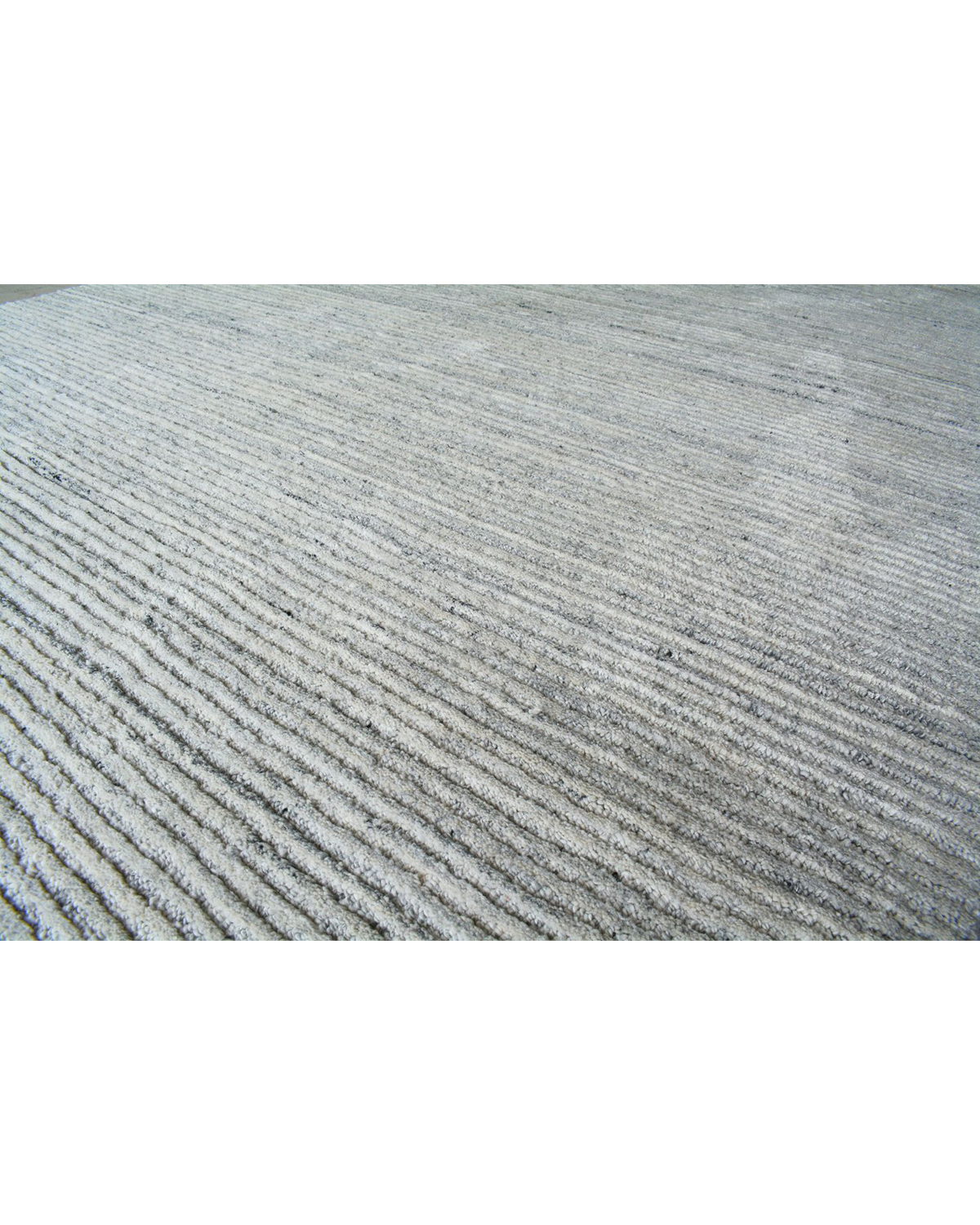 Silver Lines Rug